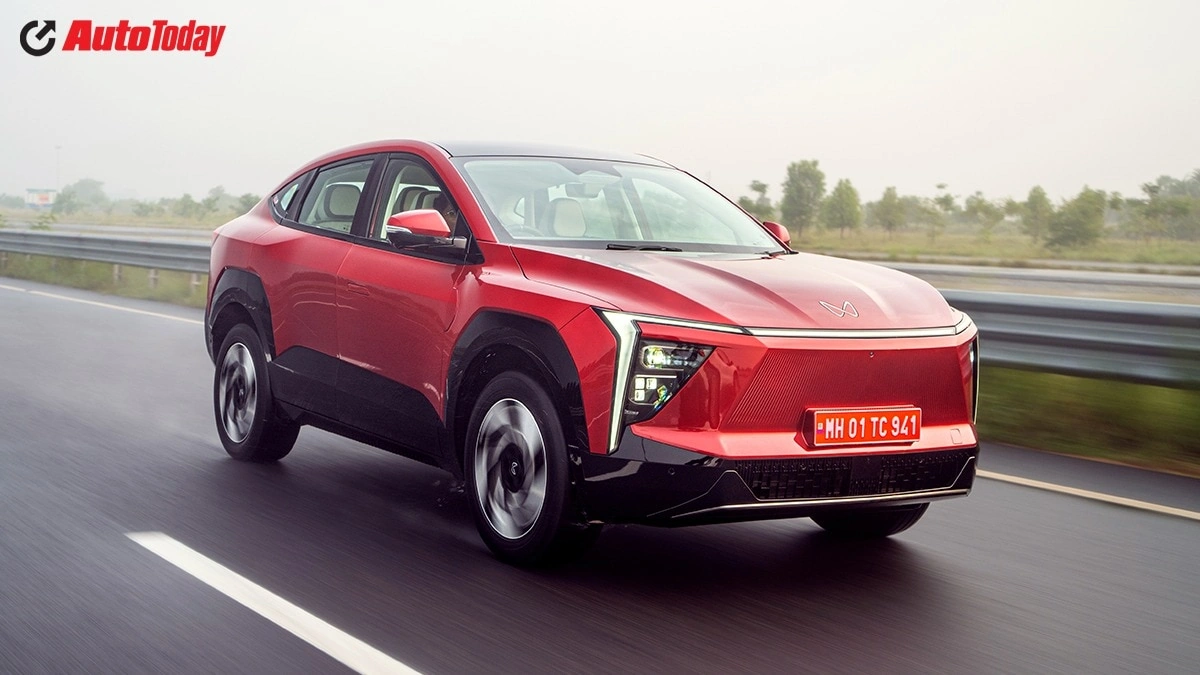 What is Mahindra's strategy for electric vehicles?