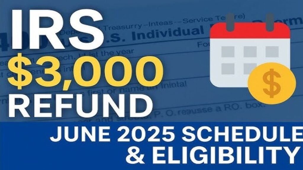 Eligibility for the $3,000 Refund