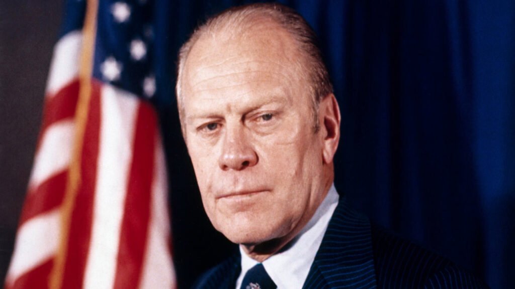 Gerald Ford (1974–1977)