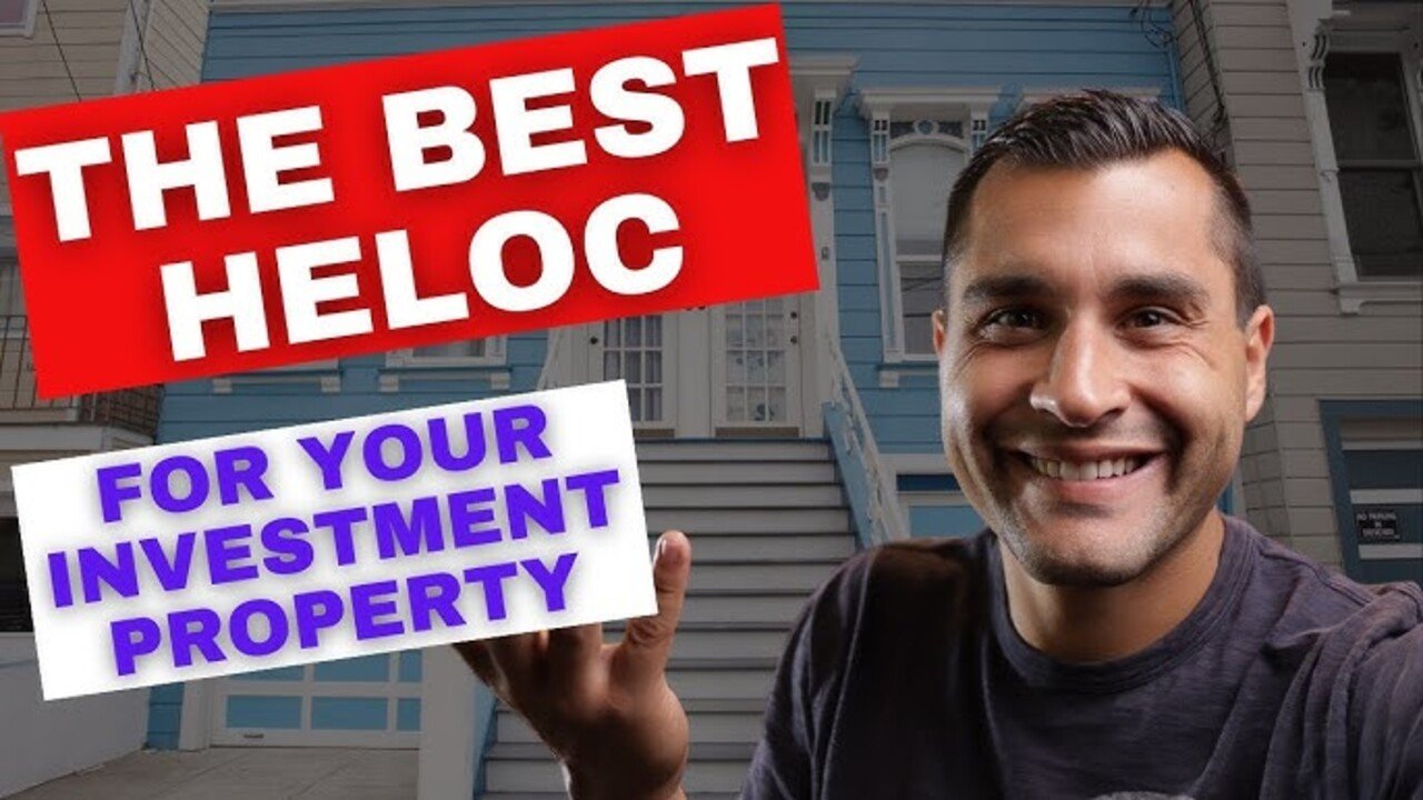 HELOC on Investment Property Unlock Equity Today.