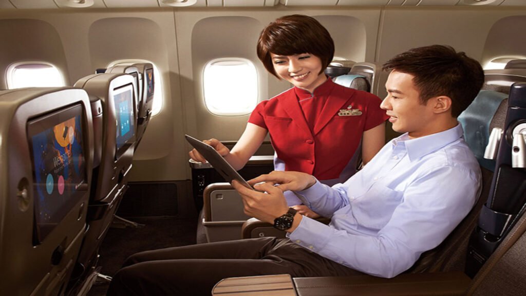 In-Flight Entertainment and Connectivity