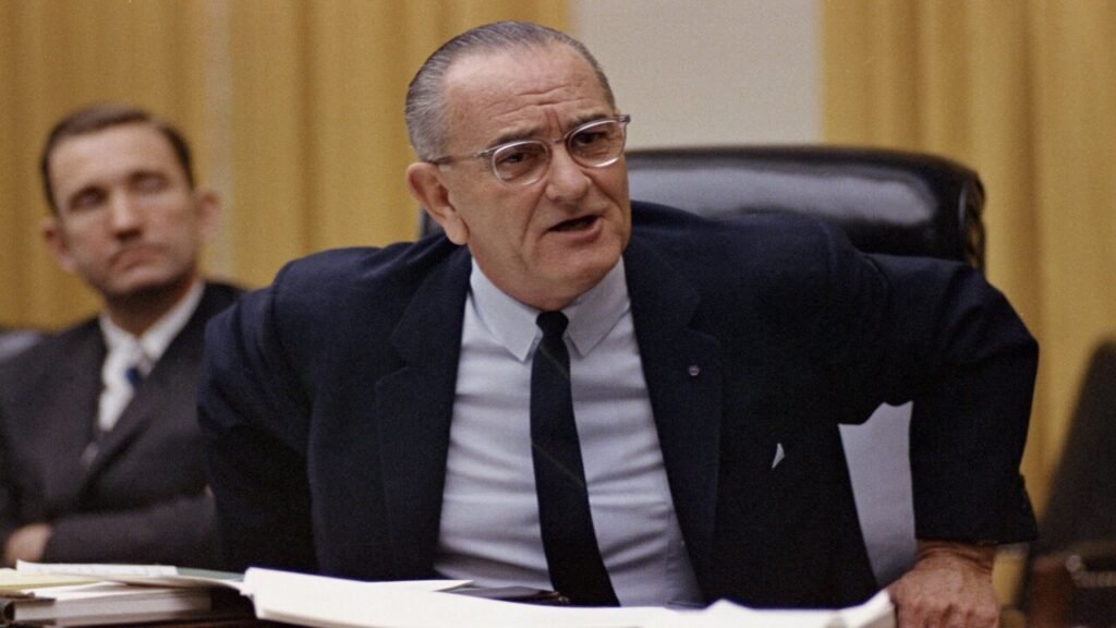 Lyndon B. Johnson (1963–1969)