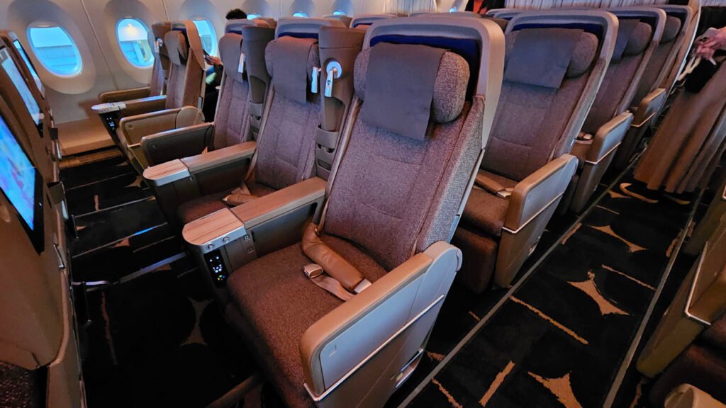 Premium Economy Seats