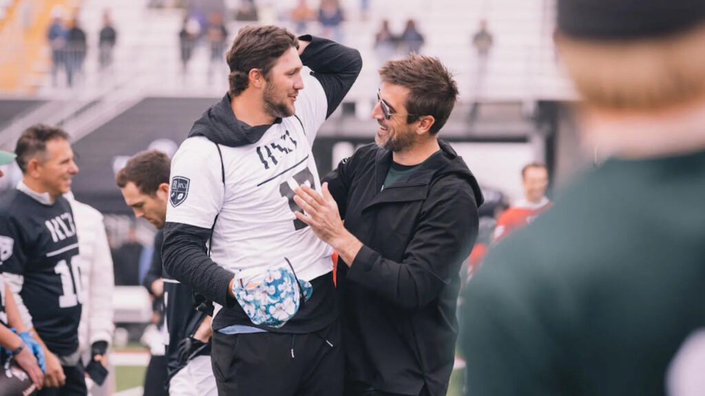Rodgers’ Mindset Love, Fun, and Peace