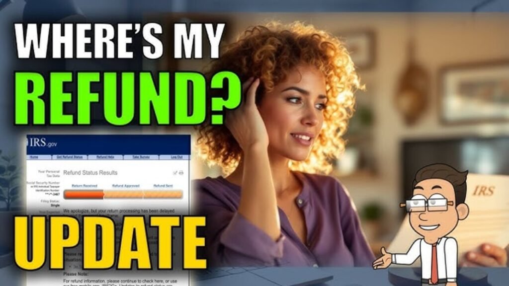 Tracking Your Refund The “Where’s My Refund” Tool