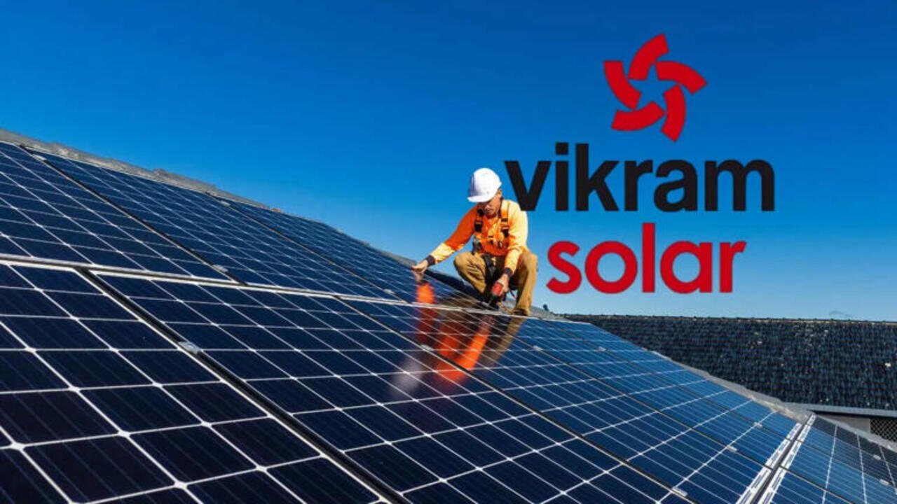 Vikram Solar Share Price 2025 Live Updates, Forecast.