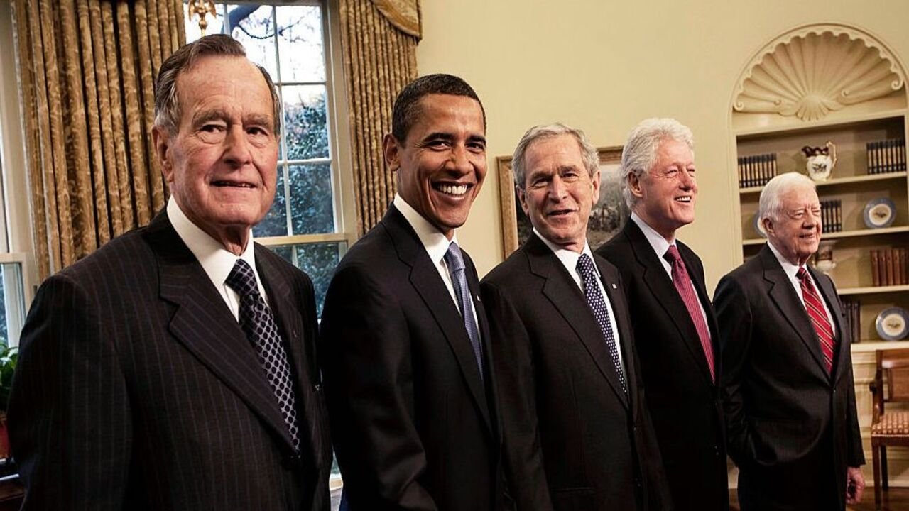 Which president had the best economy Comparing GDP