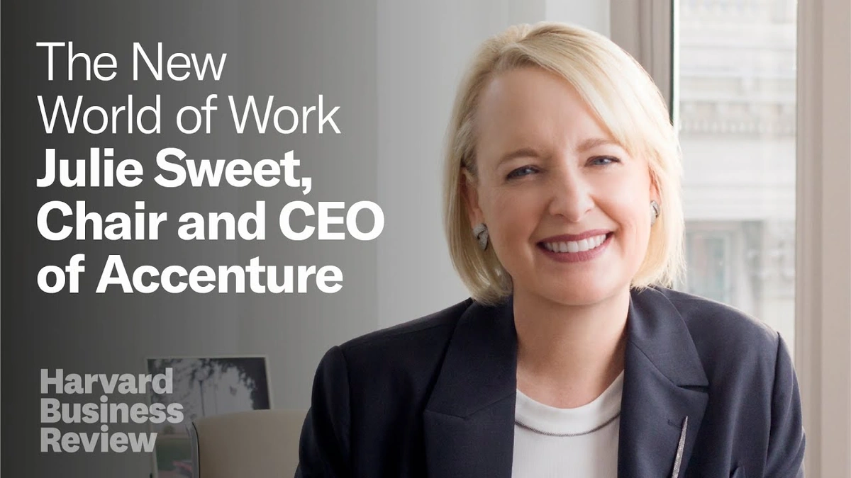 accenture ceo julie sweet