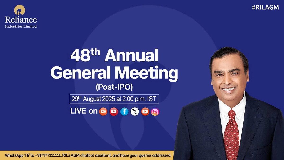 reliance industries agm