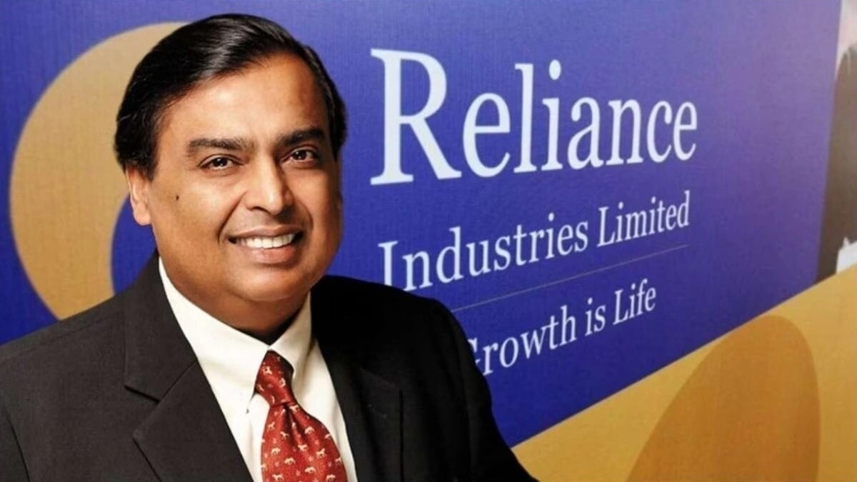 reliance share price
