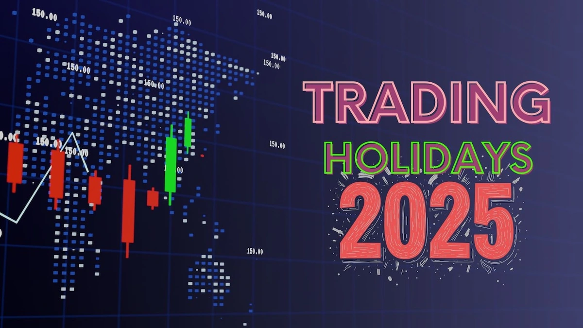 stock market holidays 2025