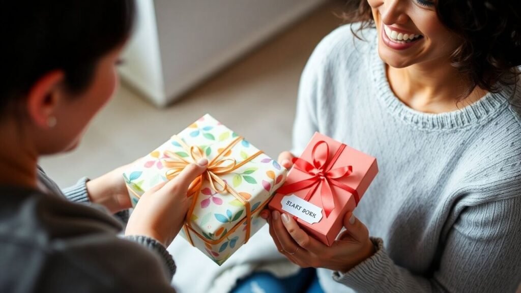 20. Get Creative With Gifts