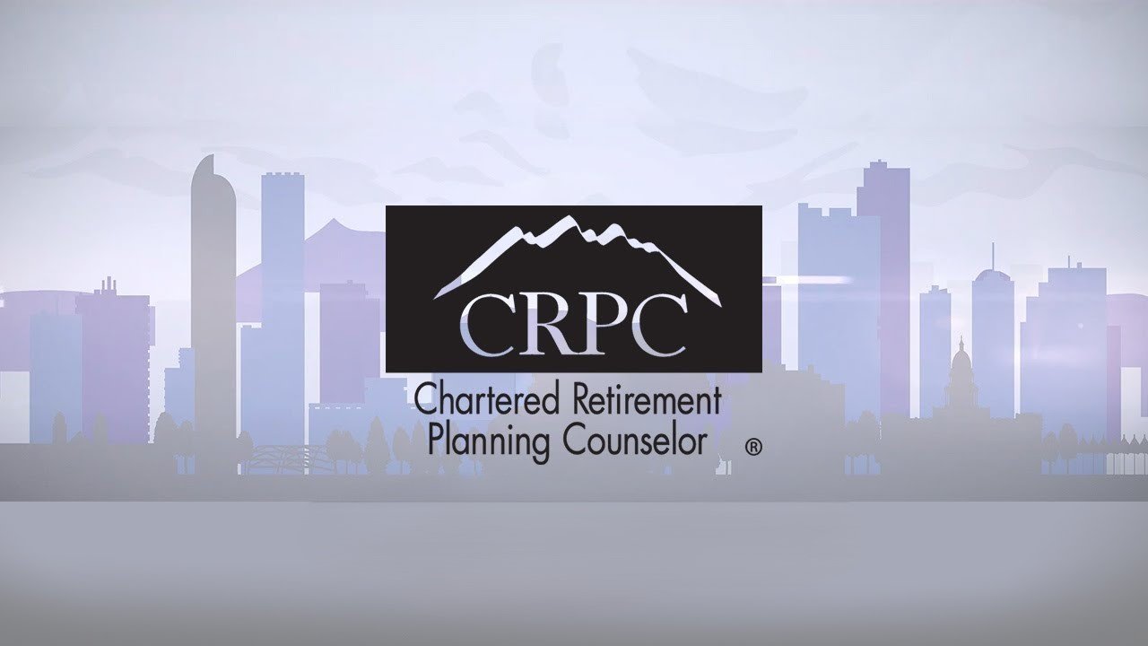 Chartered Retirement Planning Counselor (CRPC®) Guide 2025.