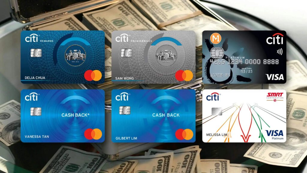 Types of Citi Credit Cards