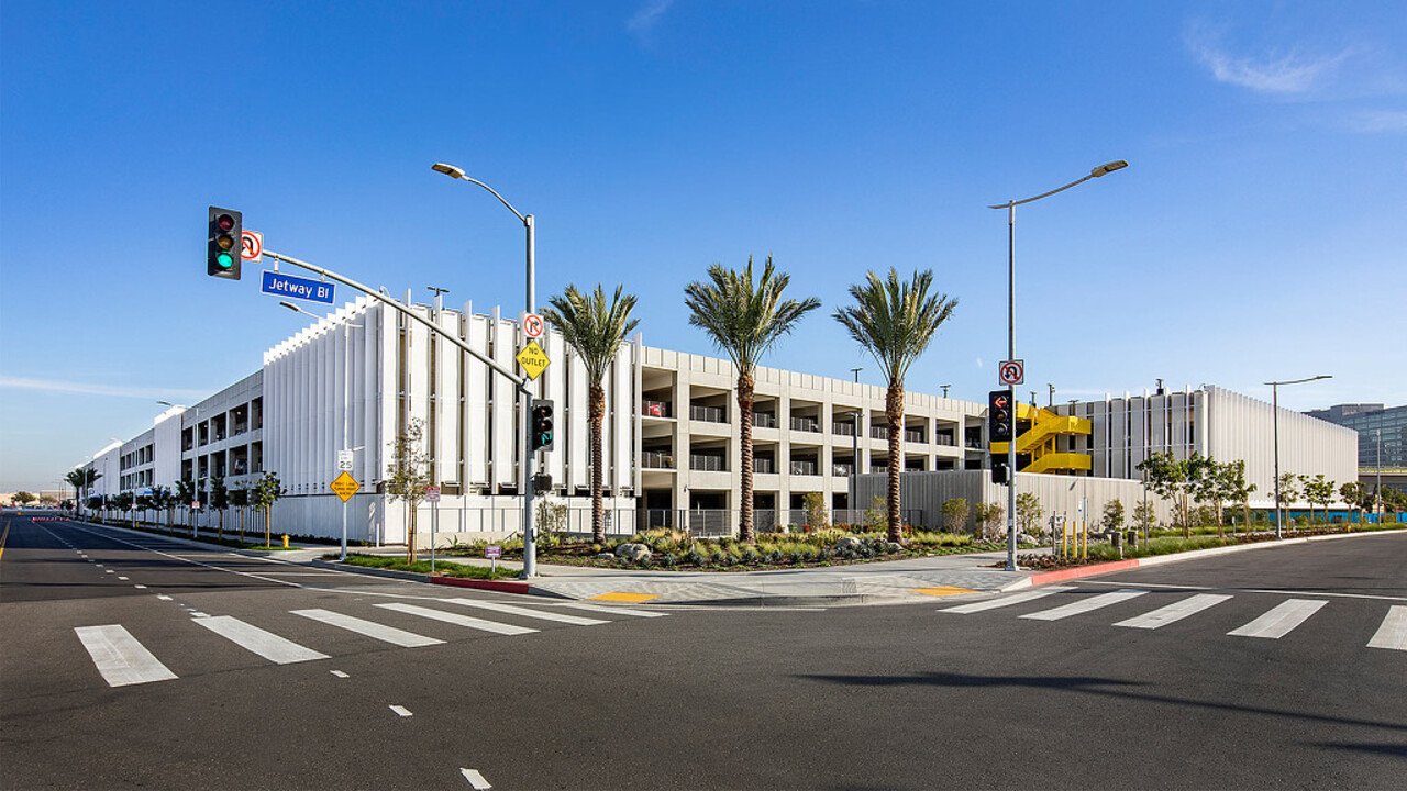 West Economy Garage Affordable Parking at Sky Harbor.