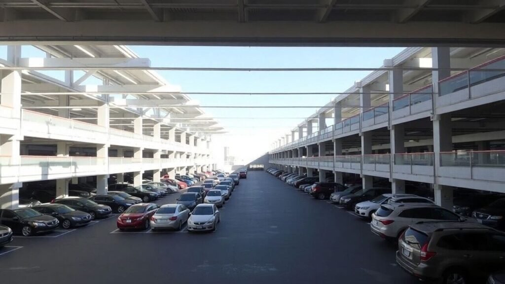 West Economy Garage vs. Other Airport Parking