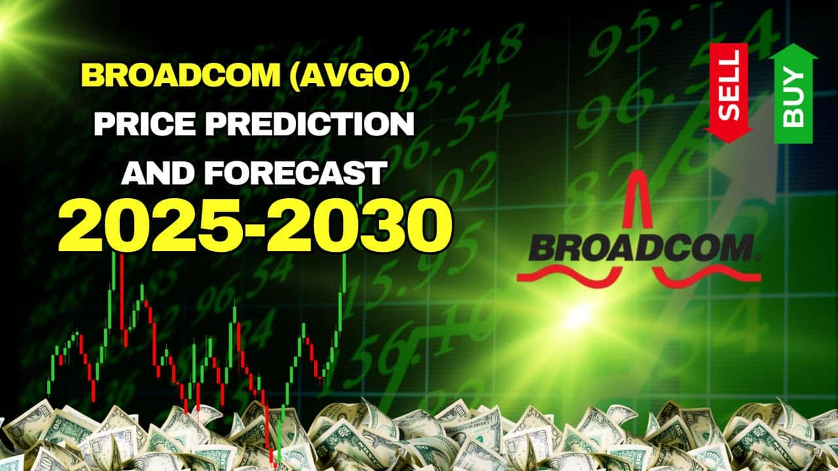 broadcom share price