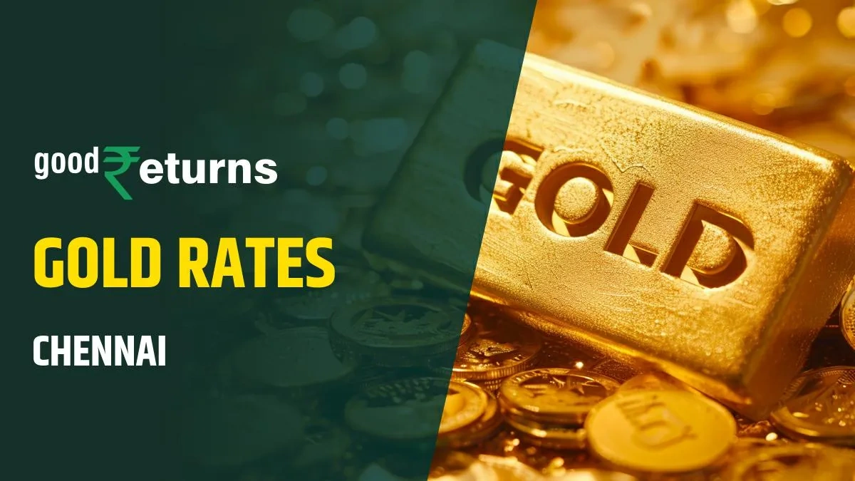 gold rate today chennai