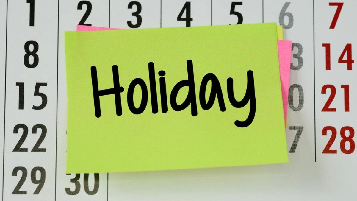 today holiday