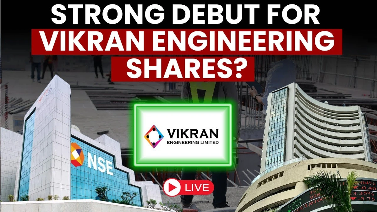 vikran engineering stock